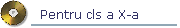 Pentru cls a X-a